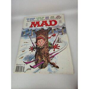 MAD Magazine January 1980 #212 Alien Taxi Parody Jack Davis EC Comics